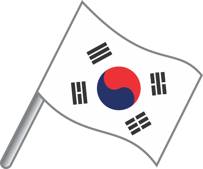 Korea flag 04